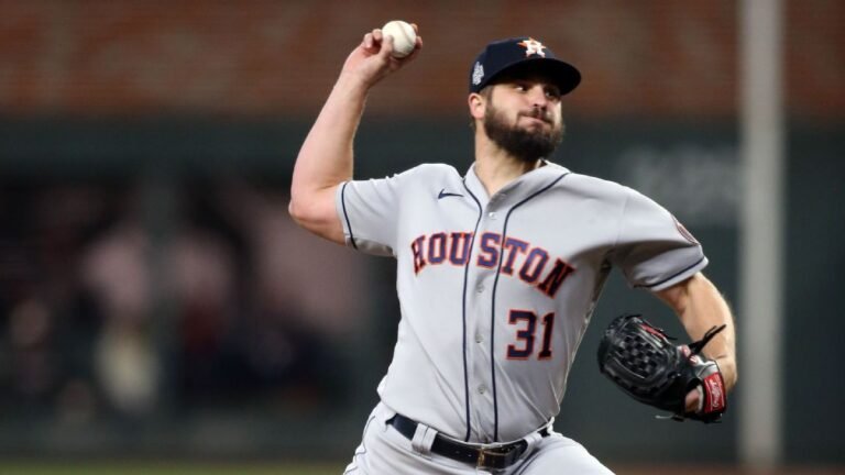 Astros’ Graveman has surgery, to miss season