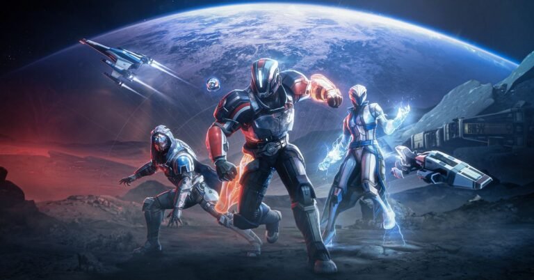 Destiny 2 is getting Mass Effect-themed cosmetics next month